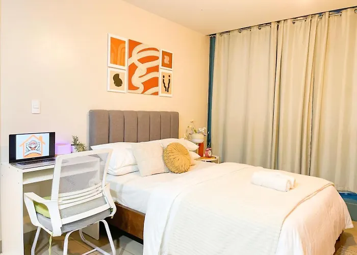 Bgc Stay: Prime Acrossgrand Hyatt #oursw32p Holiday home