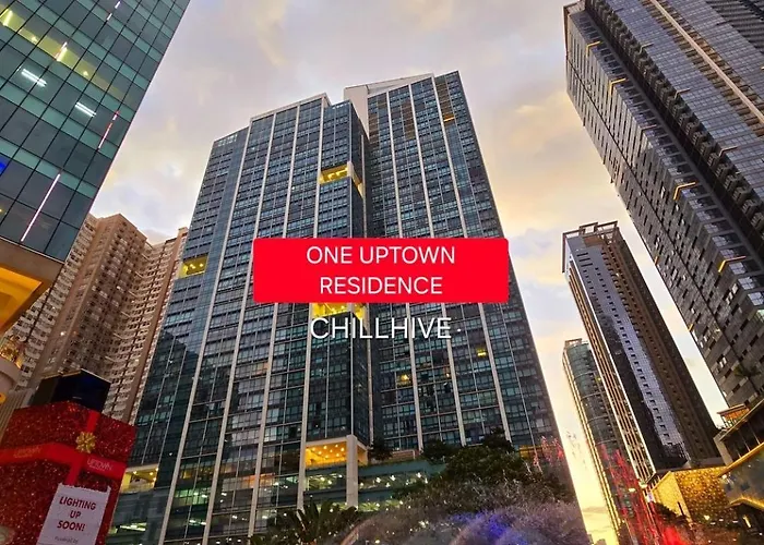 Bgc Stay: Prime Acrossgrand Hyatt #oursw32p Holiday home Manila