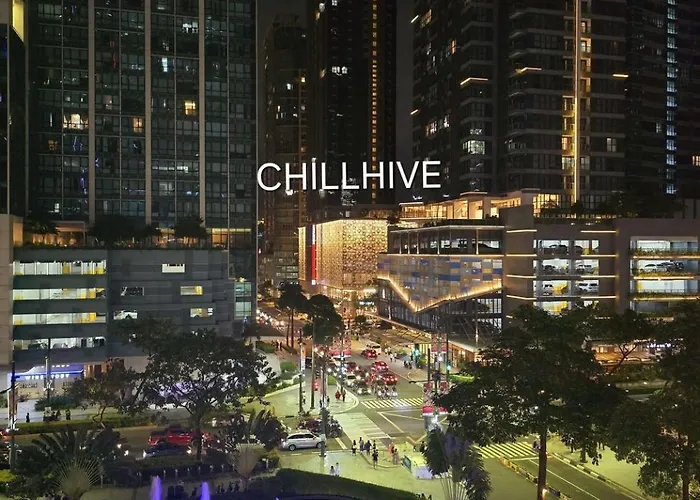 Bgc Stay: Prime Acrossgrand Hyatt #oursw32p Holiday home