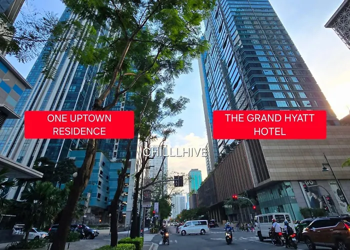 Holiday home Bgc Stay: Prime Acrossgrand Hyatt #oursw32p