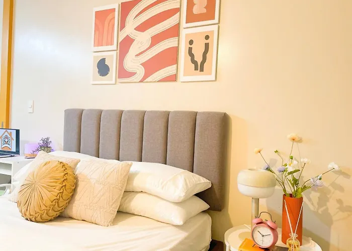 Bgc Stay: Prime Acrossgrand Hyatt #oursw32p Holiday home
