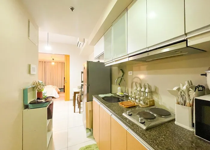 Bgc Stay: Prime Acrossgrand Hyatt #oursw32p Holiday home
